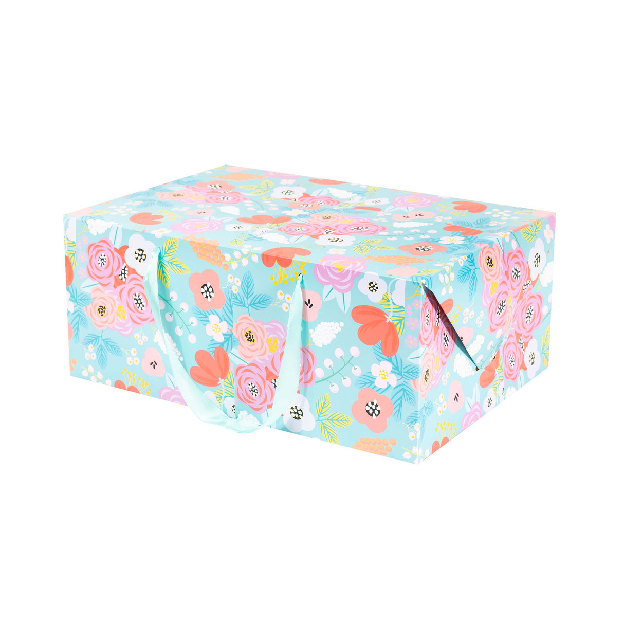 Bag Box Portacolmba Fantasia Fiori Mix