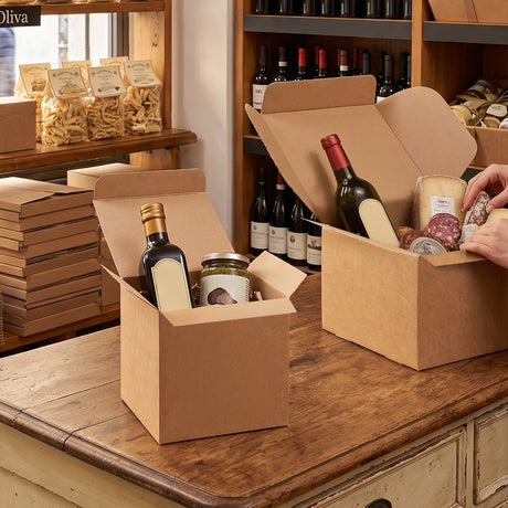 Scatola Regalo Avana Scrigno Personalizzabile