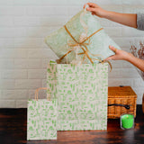 Buste Shopper Carta Erba Botanic con Manici in Carta Ritorta