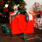 Bag Box Portapanettone Lusso Lucida Rossa