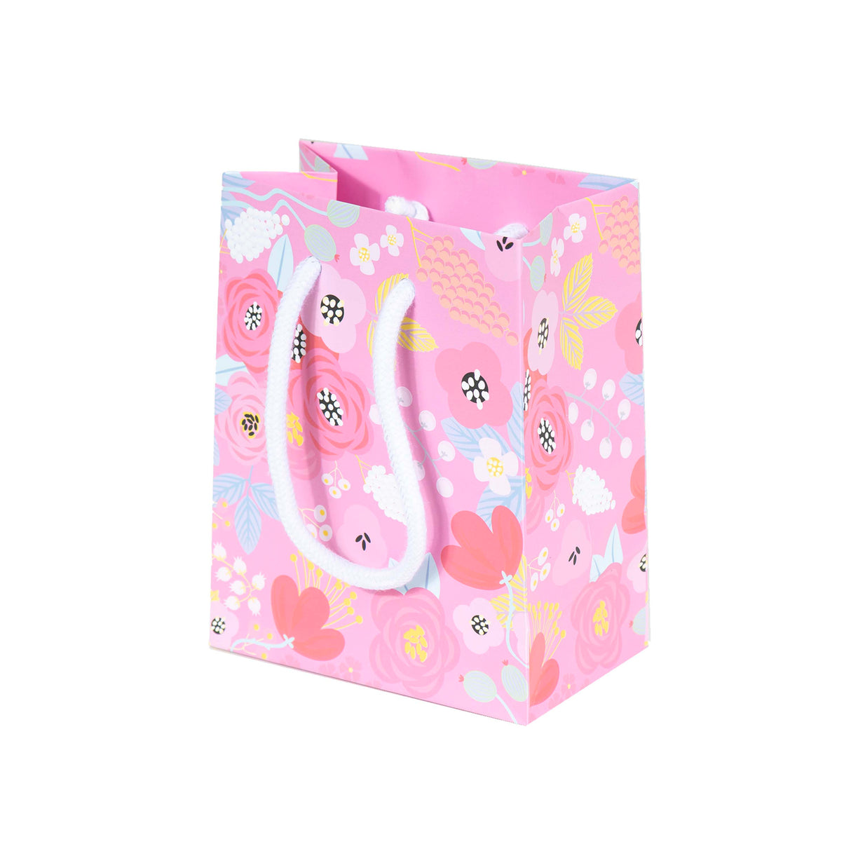 Shopper Carta Fiori Mix