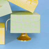 Scatole Segreto con Cordini Quadretti