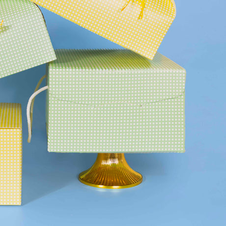 Scatole Segreto con Cordini Quadretti