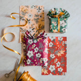 Buste Regalo Christmas Flower 40 my