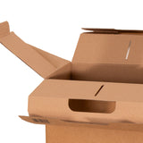 Scatole Cartone Manigliate per Confezioni Regalo Avana