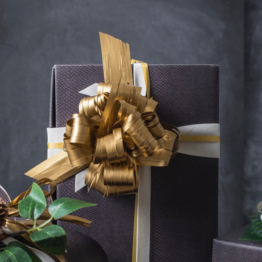 Coccarda Raphia Pull Bow
