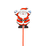 PICK LEGNO SET DA 12 BABBO NATALE CON CLI