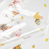 Fogli Trasparenti Rabbit e Eggs cm 100x130