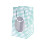 Shopper per Uovo di Pasqua Quadretti Mix con finestra