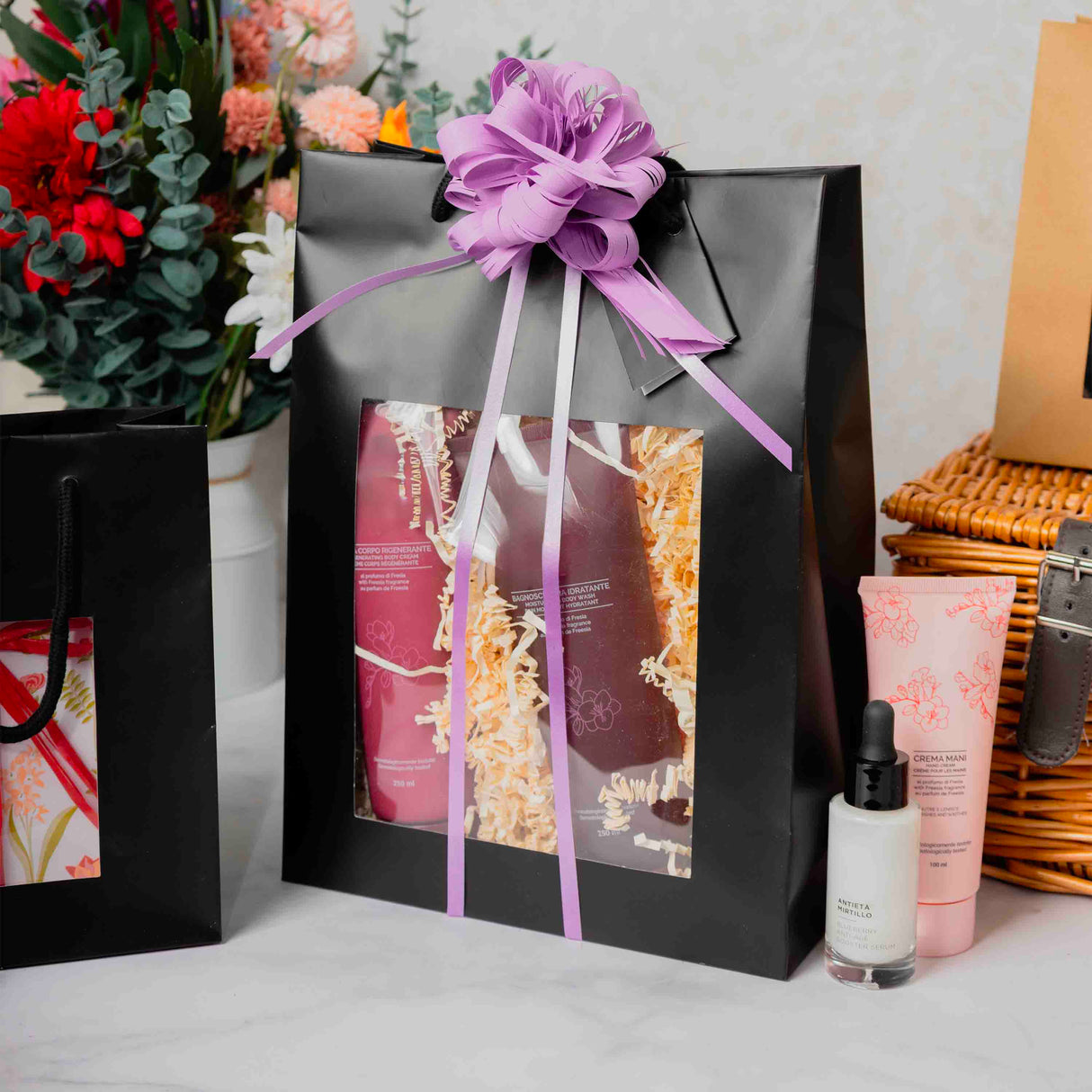 Shopper Lusso c/finestra