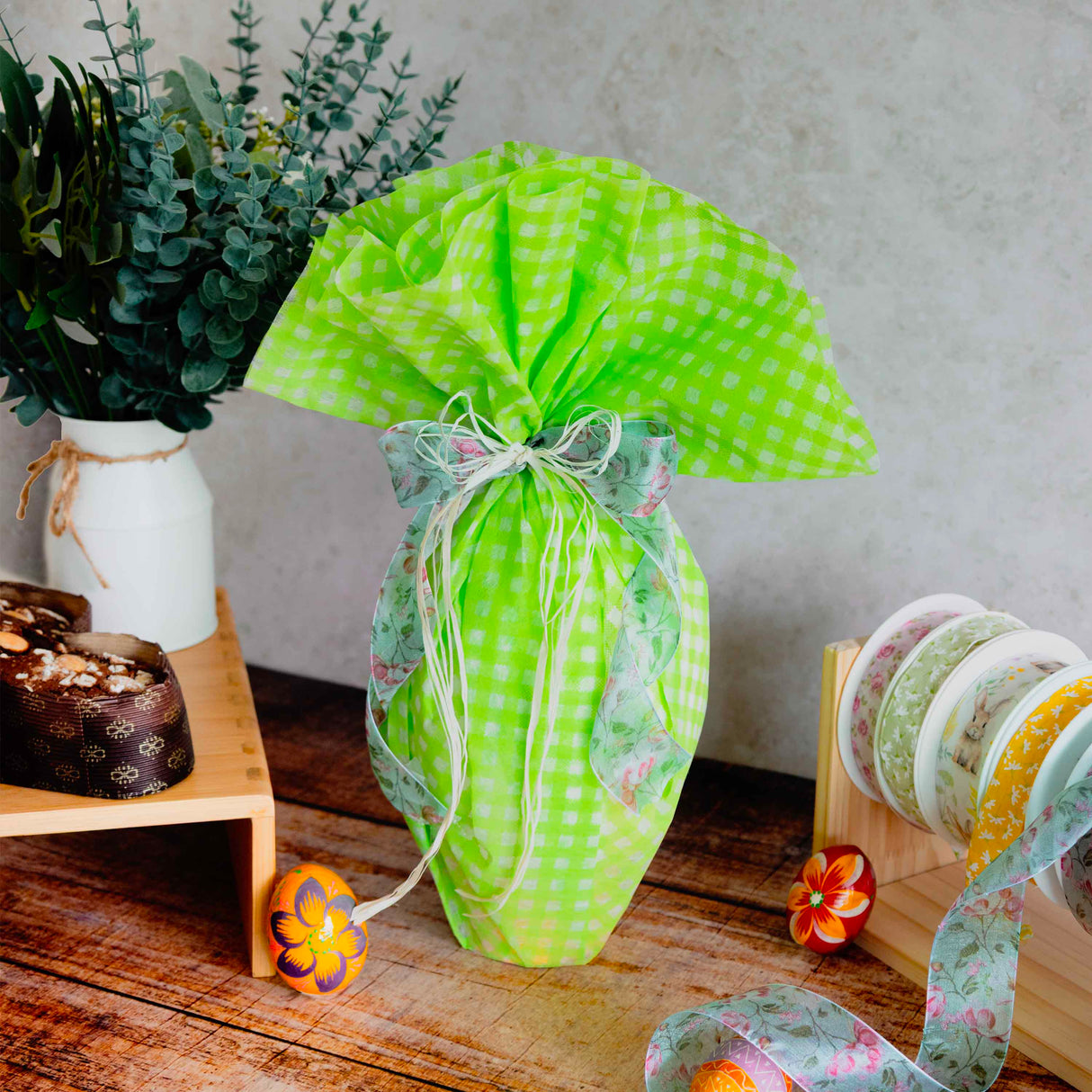 Tondo Polyweb Quadretti