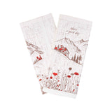 Busta Portaposate Baita con Tovagliolo