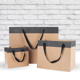 Shopper Carta Kraft Chic