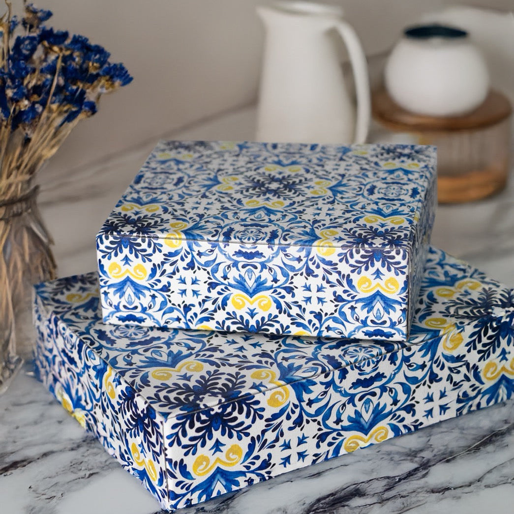 Scatola Regalo Maioliche