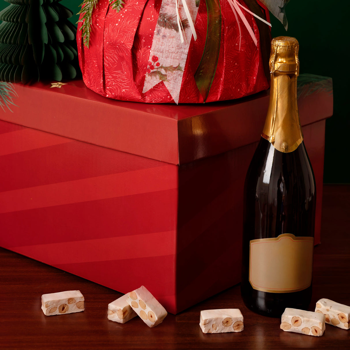 Scatola Regalo con Coperchio Holly Spirit