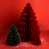 Sapin de Noël en papier avec aimant