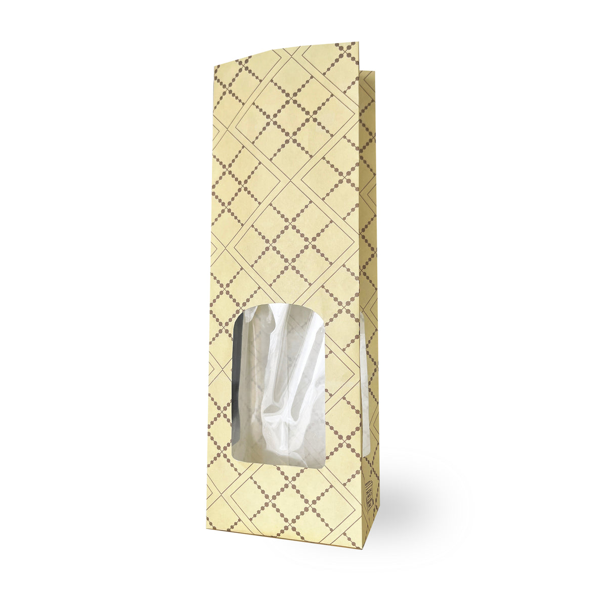 Sacchetti Carta Fantasia con Finestra