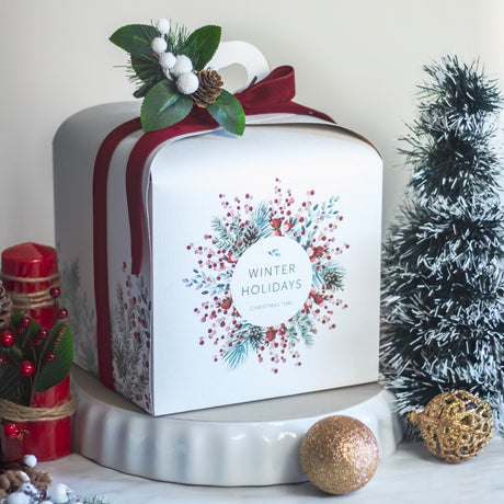 Scatola per Panettone Christmas Time
