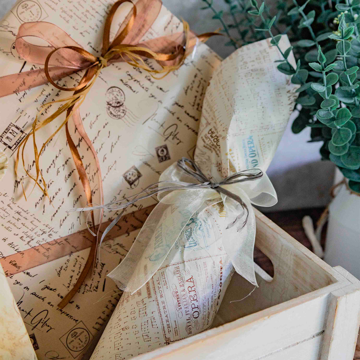 Carta Regalo Retrò Mix