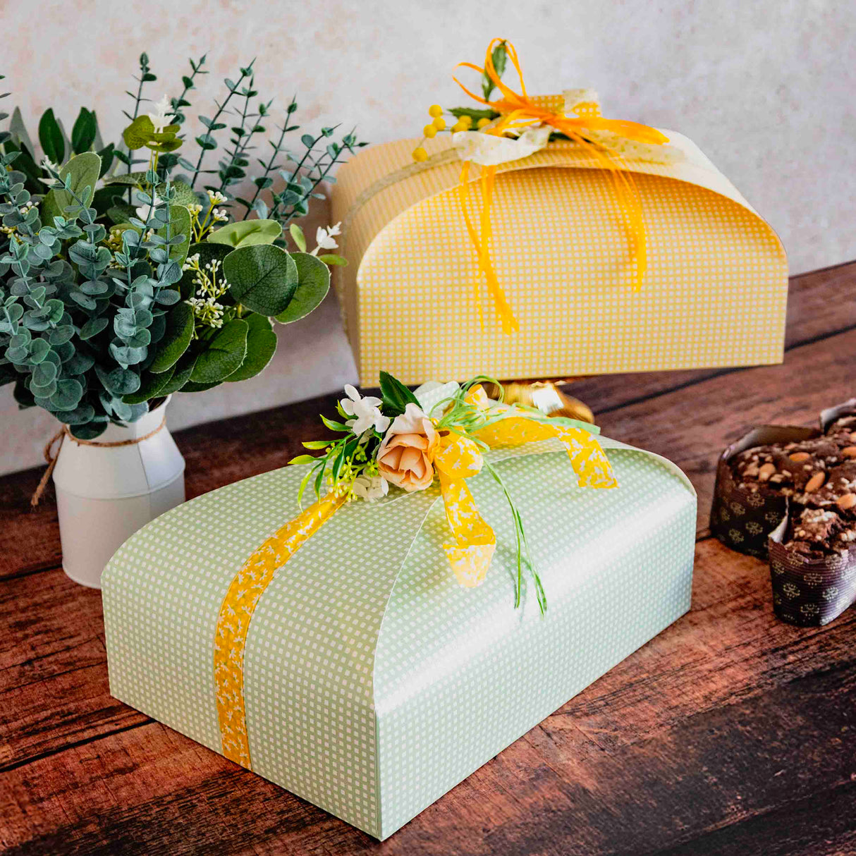 Scatola Portacolomba Quadretti