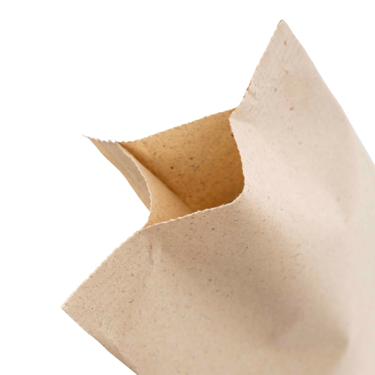 Busta Portaposate in carta riciclata Ecograss con tovagliolo