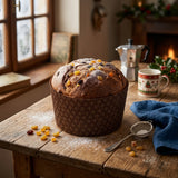 Moule Panettone 1000 gr Haut Micro-ondes