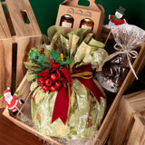 Tondo Slitta Babbo Natale