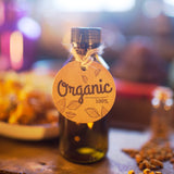 Tag Carta Kraft Vintage Mix