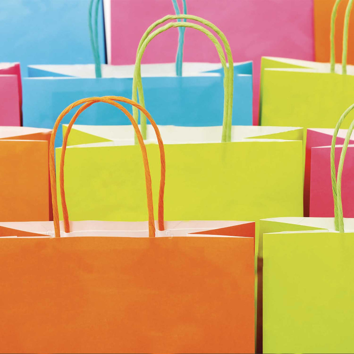 Shopper Carta Colorata