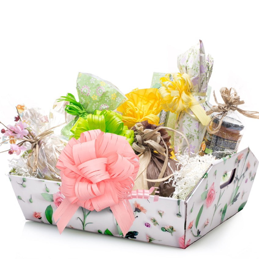 Coccarda Raphia Pull Bow