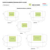 Scatole Ecommerce Personalizzate a Colori