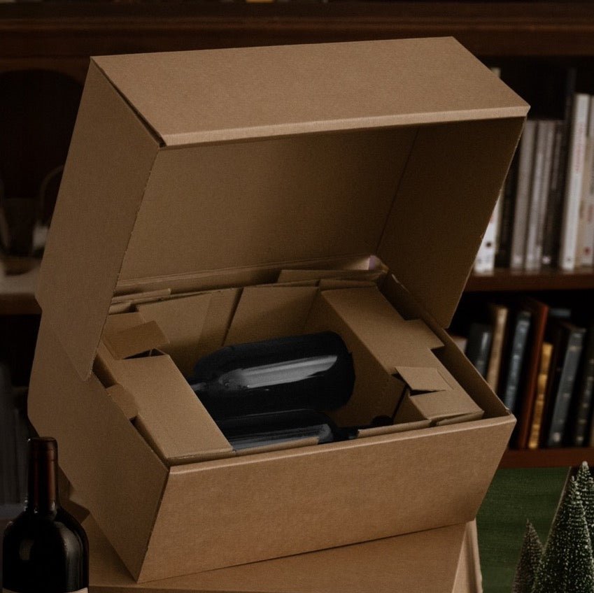 Scatola Regalo per Spedizione Bottiglie Express
