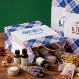 Shopper Carta Scottish Blu Personalizzabile su 2 lati