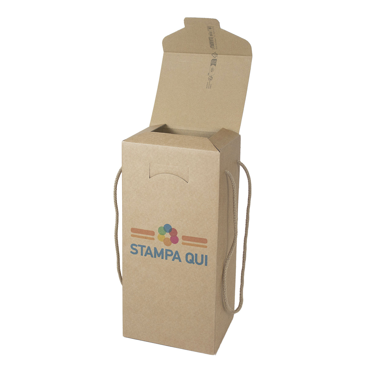 Scatola Regalo per Latta Olio da 5 lt Personalizzabile