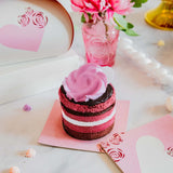 Sottotorta Cuore e Rose