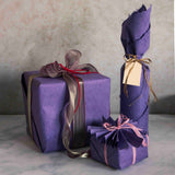 Carta Regalo Fibre Naturali Viola