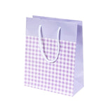 Shopper Carta Quadretti Mix