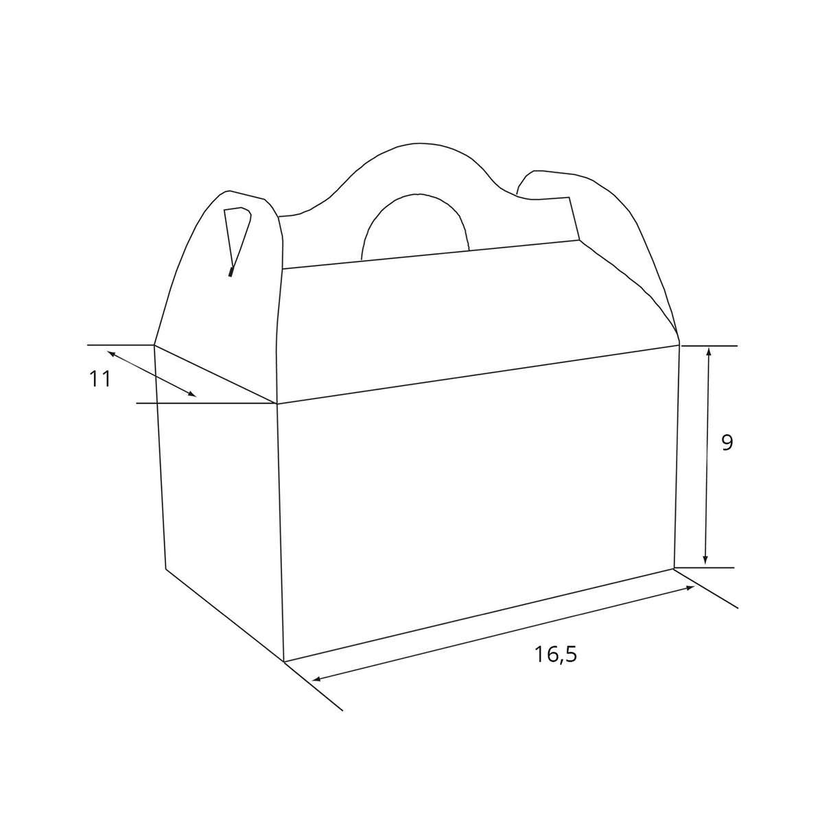 Scatola Meal Box