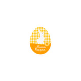 Etchette Buona Pasqua Quadretti cm 3x4