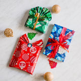 Buste Regalo Palline di Natale Mix 40 my.