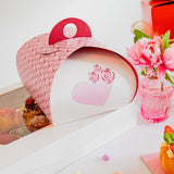 Scatola Monoporzione Petalo Cuore e Rose