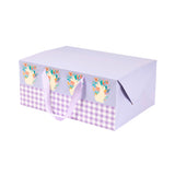 Bag Box Portacolomba Quadretti Mix