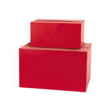 Scatole Regalo Rosse per Confezioni Regalo, modello Luna
