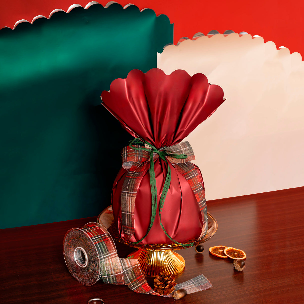 Sachets Festonnés pour Panettone