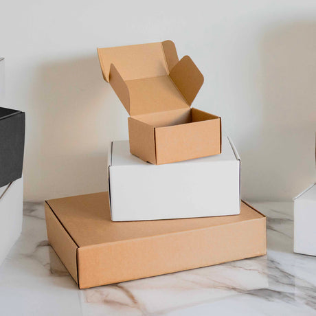 Scatole E-commerce Linea Fast Avana