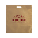 Shopper Porta Panettone in Tnt Personalizzabile