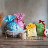 Buste Regalo Quadretti e Ciliegie