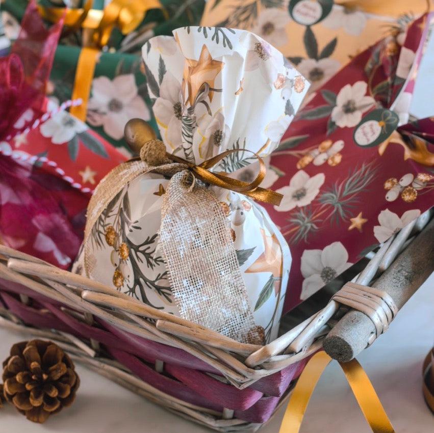 Buste Regalo Christmas Flower 40 my