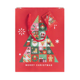 Busta Shopper Joy Merry Christmas