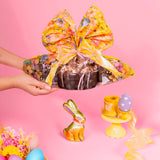 Sacchetti Portacolomba Fantasia Fiori cm 40x50